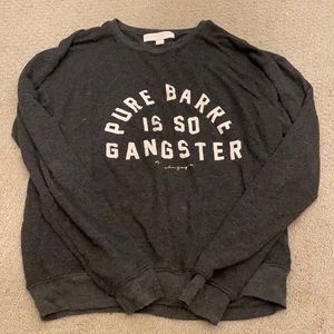 cozy light sweatshirt